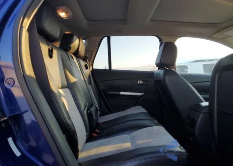 2013 Ford Edge Sel from USA, damaged, VIN 2FMDK3JC9DBA82686